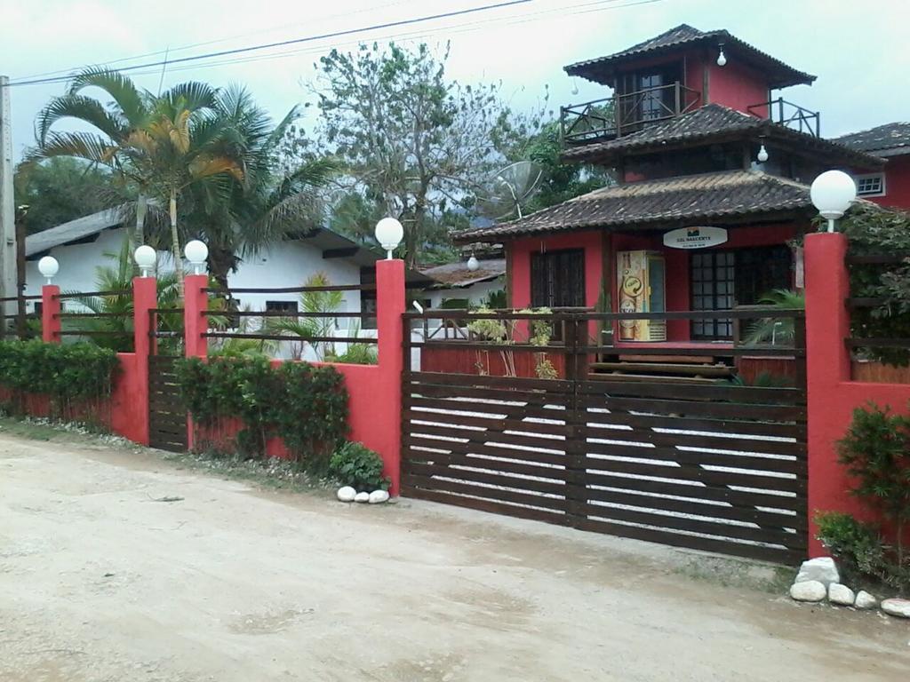 Sol Nascente Itamambuca Casa de hóspedes *