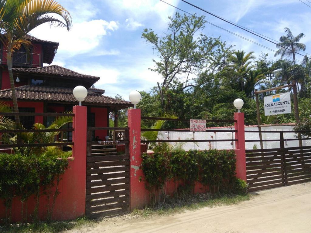 Casa de hóspedes Sol Nascente Itamambuca