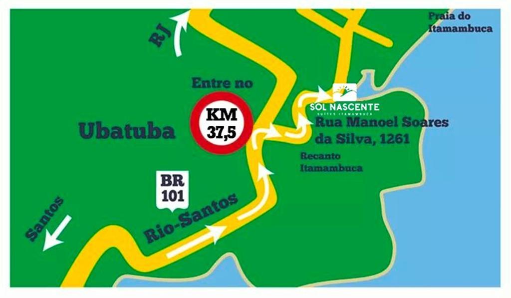 Sol Nascente Itamambuca *